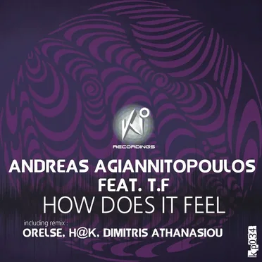 How Does It Feel by Andreas Agiannitopoulos - album cover