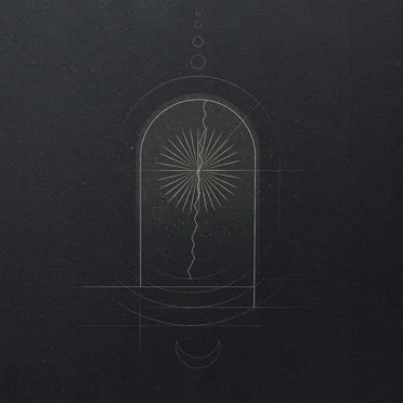 Light from the Crack by Walls of Ashes - album cover