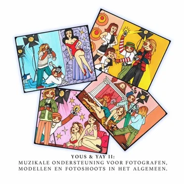 Yous & Yay II: Muzikale ondersteuning voor fotografen, modellen en fotoshoots in het algemeen