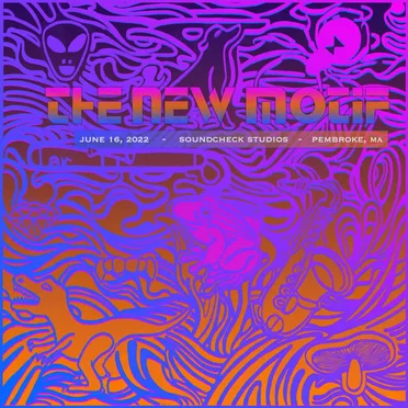 2022.6.16 Soundcheck Studios by The New Motif - album cover