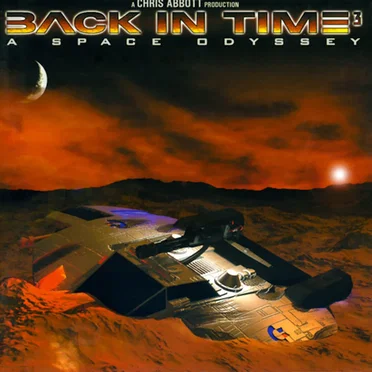 Back in Time, Volume 3: A Space Odyssey by Various Artists - album cover