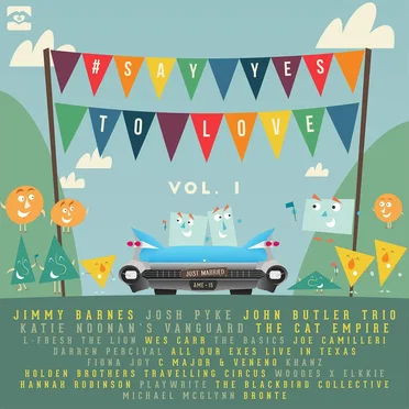 #SAYYESTOLOVE, Vol. I by Various Artists - album cover