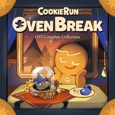 Cookie Run: Ovenbreak OST Complete Collection by DEVSISTERS - album cover