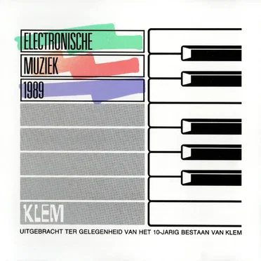 Electronische Muziek 1989 by Various Artists - album cover