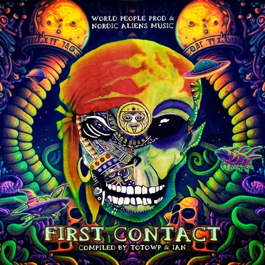 First Contact by Various Artists - album cover