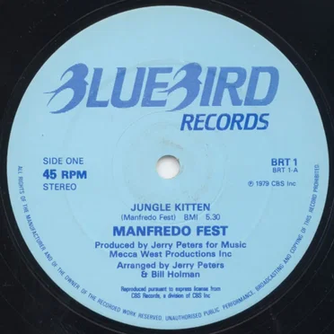 Jungle Kitten by Manfredo Fest - album cover