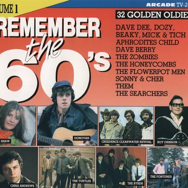 Remember the 60's - Volume 1 (32 Golden Oldies) by Various Artists - album cover
