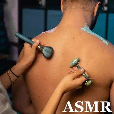 RELAXING BACK MASSAGE by Nanou ASMR - album cover