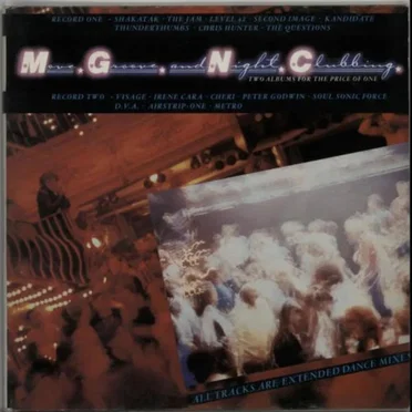 Move, Groove and Night Clubbing by Various Artists - album cover