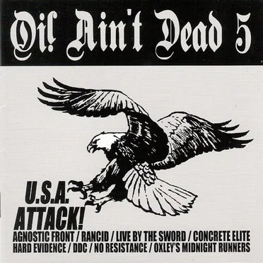 Oi! Ain't Dead 5 (U.S.A. Attack!) by Various Artists - album cover