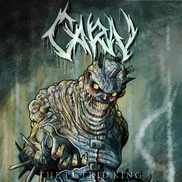 The Putrid King by CARN - album cover
