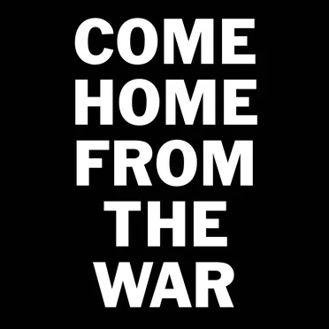 Come Home From the War by Quiet Quiet Band - album cover