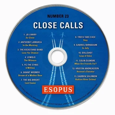 Esopus, Number 23: Close Calls by Various Artists - album cover