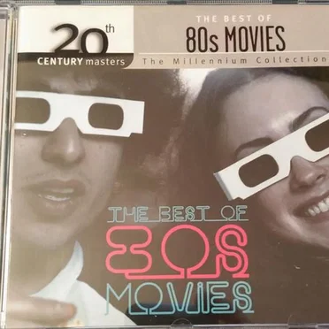 The Best of 80s Movies by Various Artists - album cover
