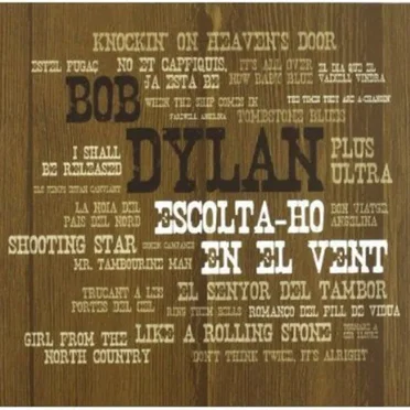 Escolta ho en el vent: Tribute to Bob Dylan by Various Artists - album cover