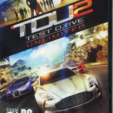Test Drive Unlimited 2 by Various Artists - album cover