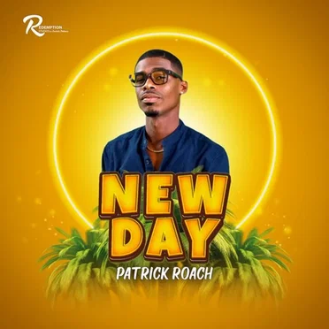 New Day by Patrick Roach - album cover