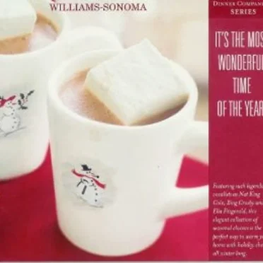 It's The Most Wonderful Time of the Year - Williams-Sonoma by Various Artists - album cover
