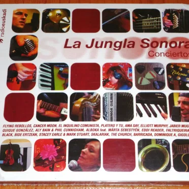 La jungla sonora: Conciertos by Various Artists - album cover