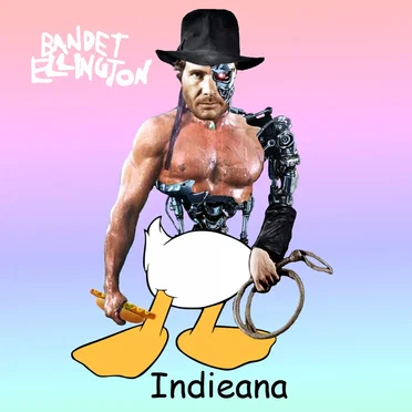 Indieana by Bandet Ellington - album cover
