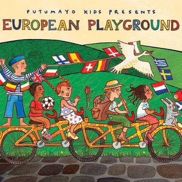 Putumayo Kids Presents: European Playground by Various Artists - album cover