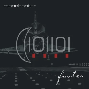 Faster by Moonbooter - album cover