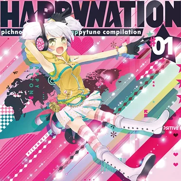 HAPPYNATION #01 by Various Artists - album cover