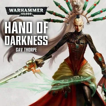 Hand of Darkness by Gav Thorpe - album cover