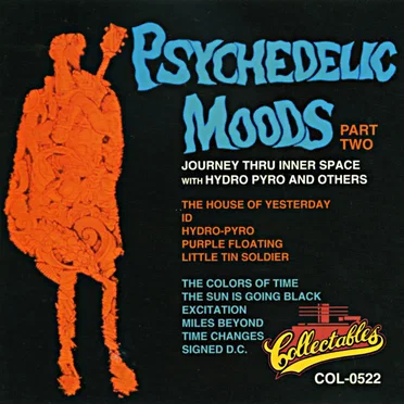 Psychedelic Moods, Part Two by Various Artists - album cover