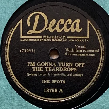 I'm Gonna Turn Off the Teardrops / The Sweetest Dream