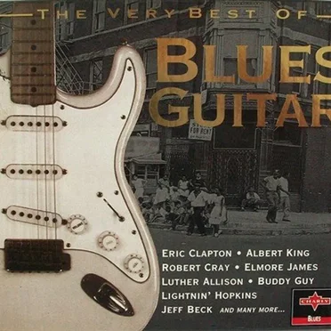 The Very Best of Blues Guitar by Various Artists - album cover