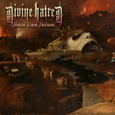 Moral Event Horizon by Divine Hatred - album cover
