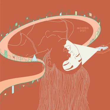 Modern Diet by Modern Diet - album cover