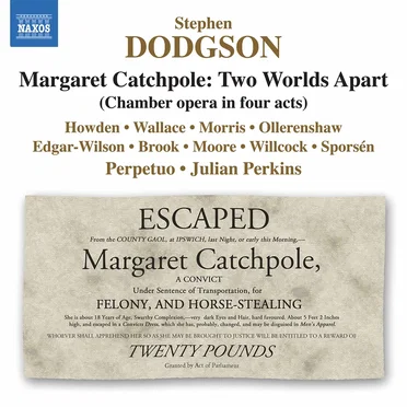 Margaret Catchpole: Two Worlds Apart