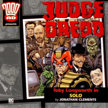 Judge Dredd: Solo by Jonathan Clements - album cover