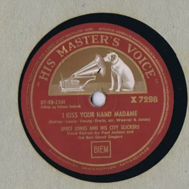William Tell Overture / I Kiss Your Hand Madame