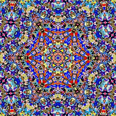 The Mute Mandala Series: Say Your Prayers for the Healing to Take Hold