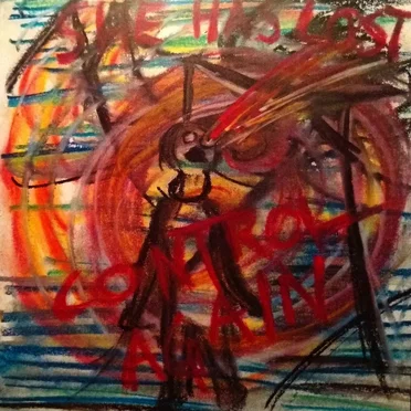 She Has Lost Control Again by Teresa Riemann - album cover