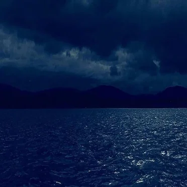 Words at Sea by Aidan Warnock - album cover