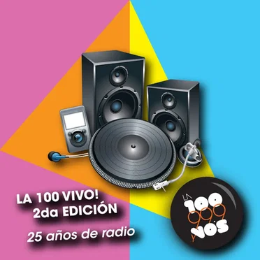La 100 vivo! 2da edición by Various Artists - album cover