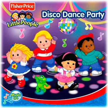 Fisher Price Little People Disco Dance Party by Various Artists - album cover