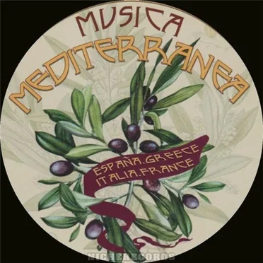Musica Mediterranea by Various Artists - album cover