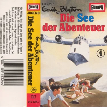 Die See der Abenteuer by Enid Blyton - album cover