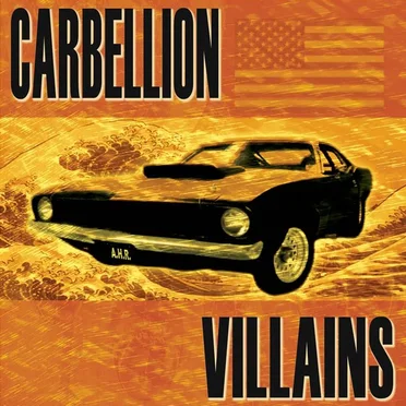 Villains by Carbellion - album cover