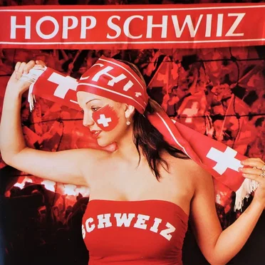Hopp Schwiiz by Various Artists - album cover