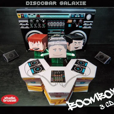 Boombox by Discobar Galaxie - album cover
