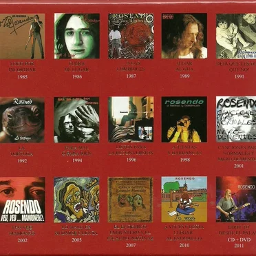 1985-2011 Discografía Completa by Rosendo - album cover