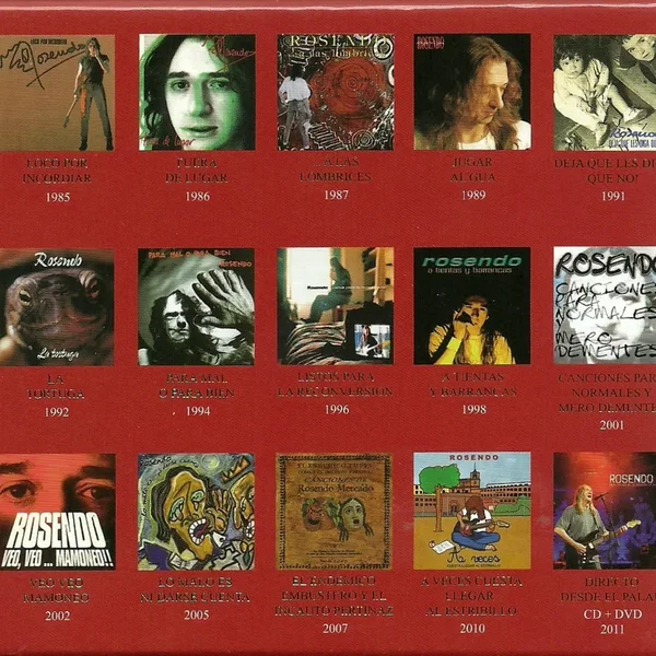 1985-2011 Discografía Completa