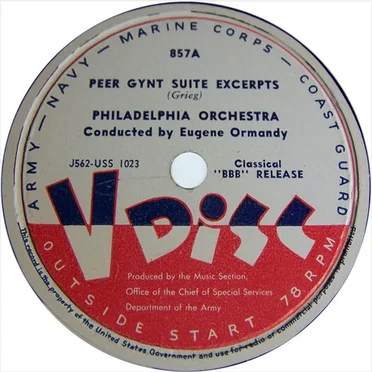 Peer Gynt Suite Exerpts / In the Boat / The Old Shoe by Various Artists - album cover