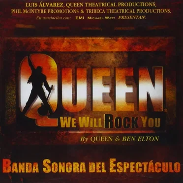 We Will Rock You: Banda sonora del espectáculo